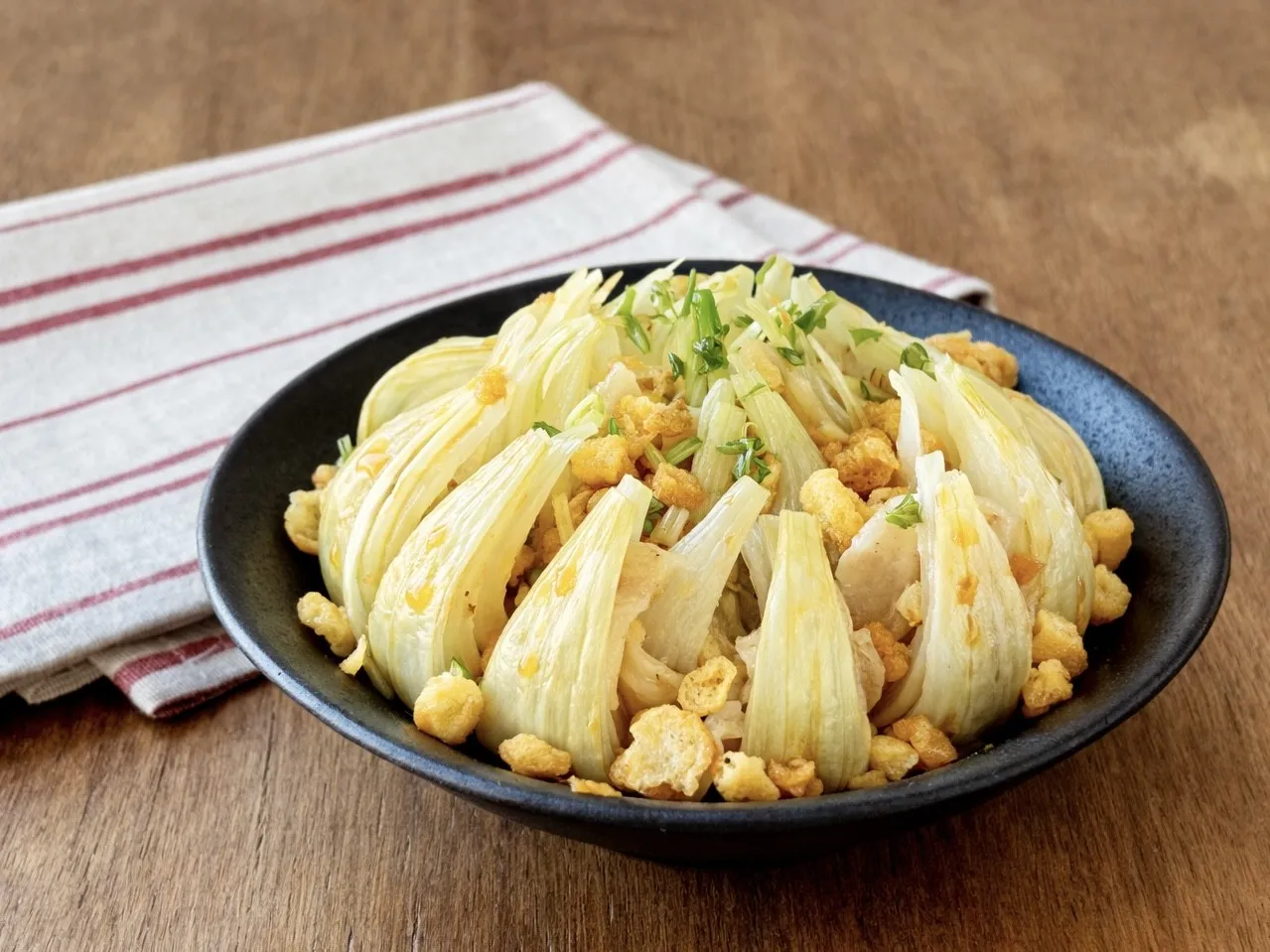 新玉ねぎのレンジ蒸し