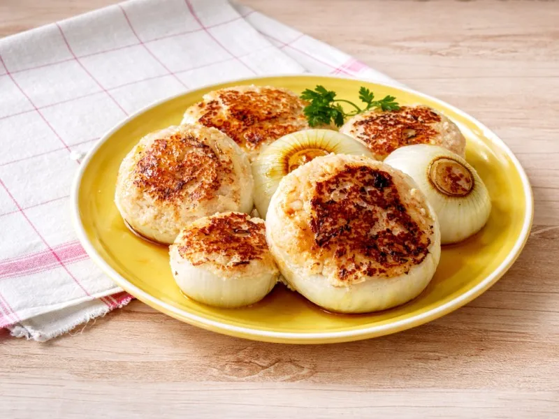 新玉ねぎのふわふわめんたい