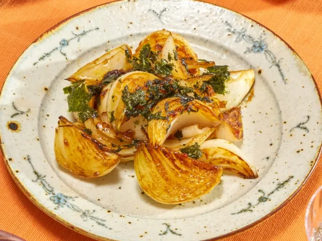 うま辛豆板醤炒め