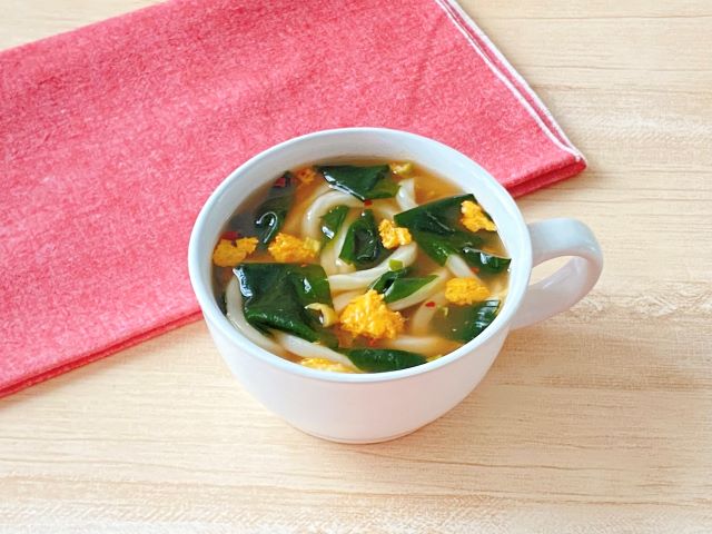 わかめスープ 焼肉屋さんのユッケジャンスープ | わかめスープシリーズ