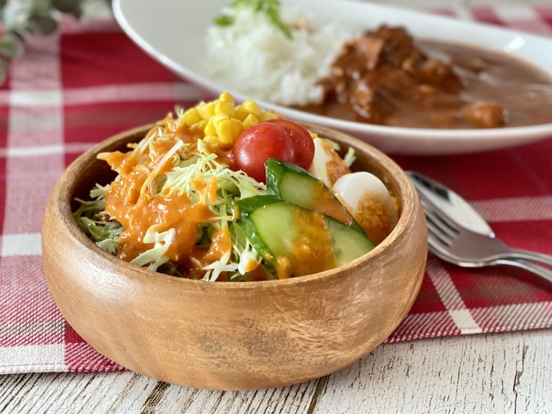 斉山窯 カレー・パスタサラダ 食器
