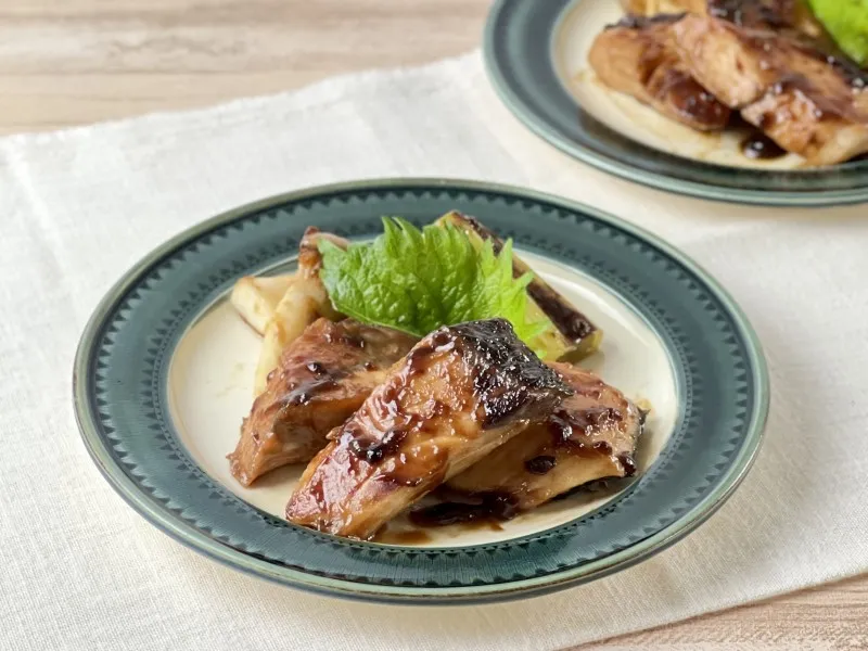 ぶりの照り焼き | レシピ | 理研ビタミン株式会社