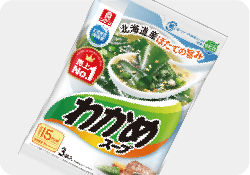 リケンのわかめスープ