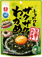 ふりかけるザクザクわかめ