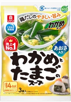 わかめとたまごのスープ3袋入