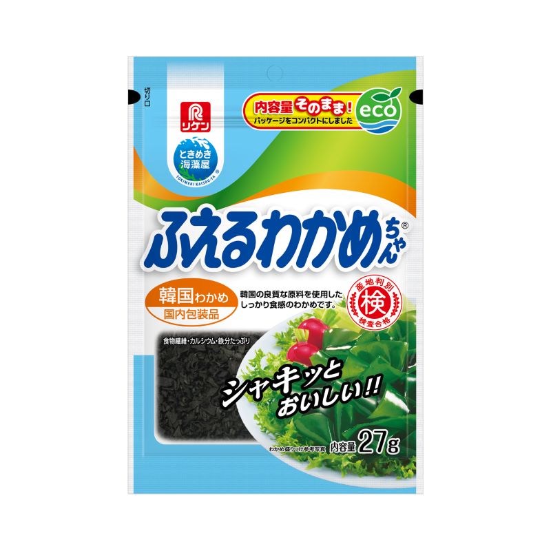 ふえるわかめちゃん® 韓国 ふえるわかめちゃん® 韓国