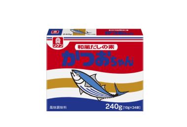 和風だしの素かつおちゃん®(D-240) 和風だしの素かつおちゃん®(D-240)