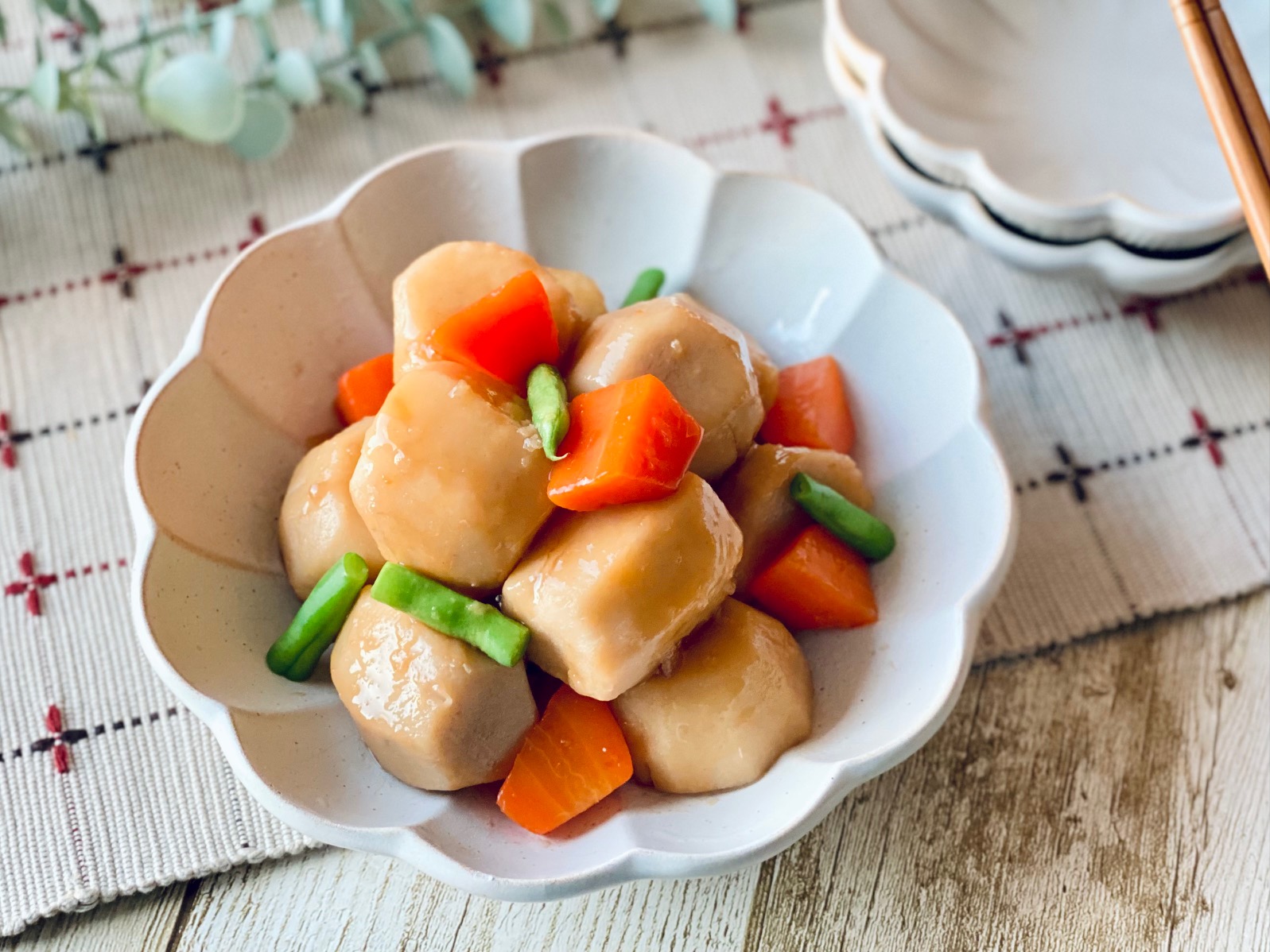 里芋の照り煮 里芋の照り煮