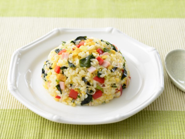 わかめ炒飯 わかめ炒飯