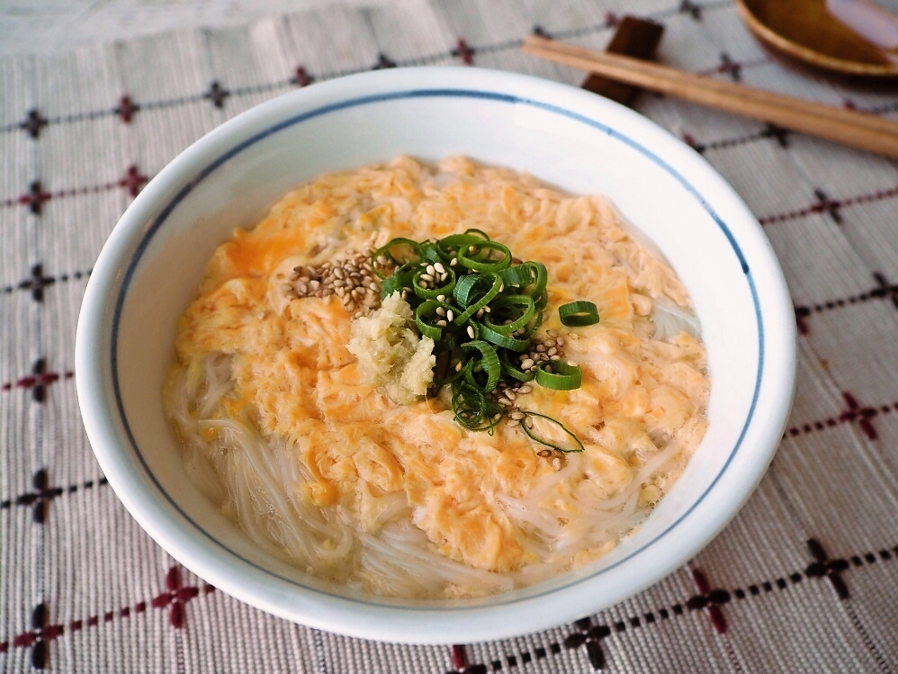 かきたまにゅうめん かきたまにゅうめん