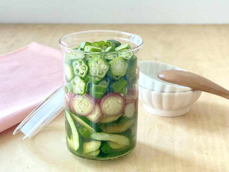 梅の和風ピクルス 梅の和風ピクルス