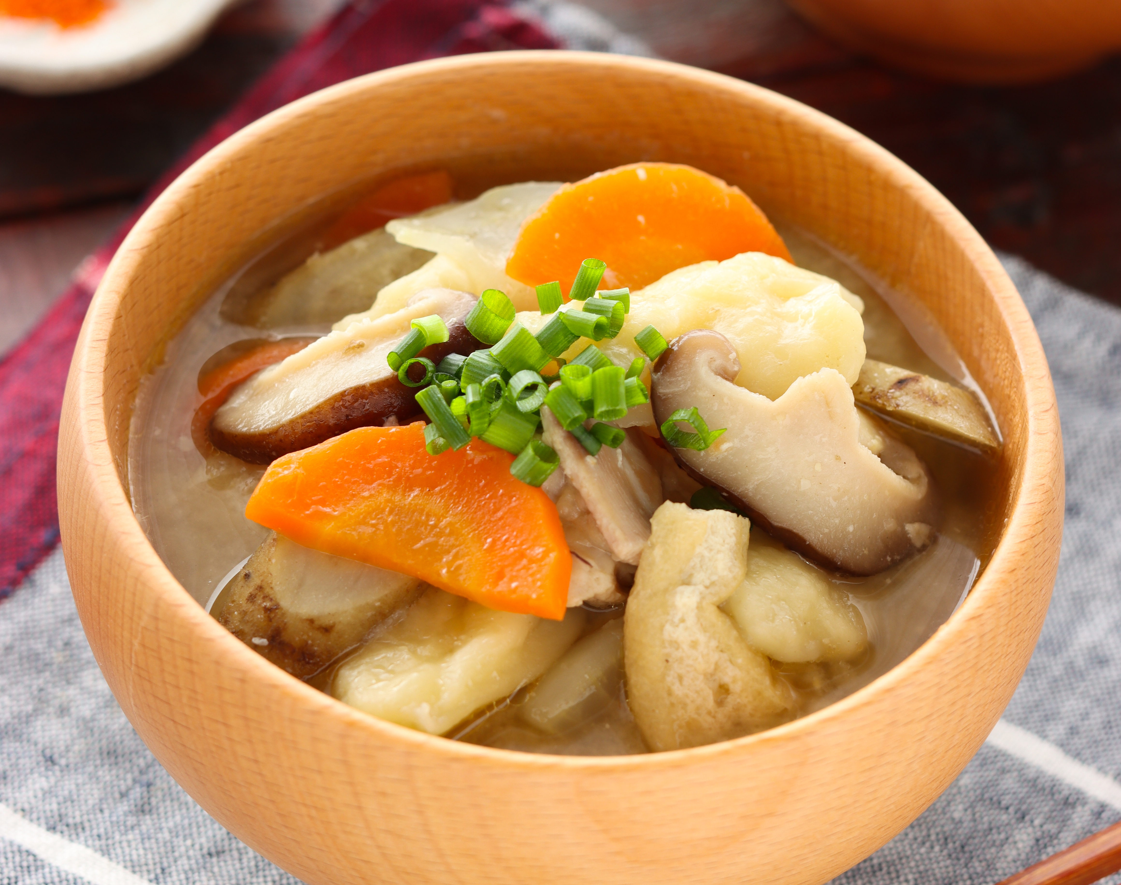 ★yuuさんコラボ★野菜たっぷり♡味噌仕立てのだご汁 ★yuuさんコラボ★野菜たっぷり♡味噌仕立てのだご汁