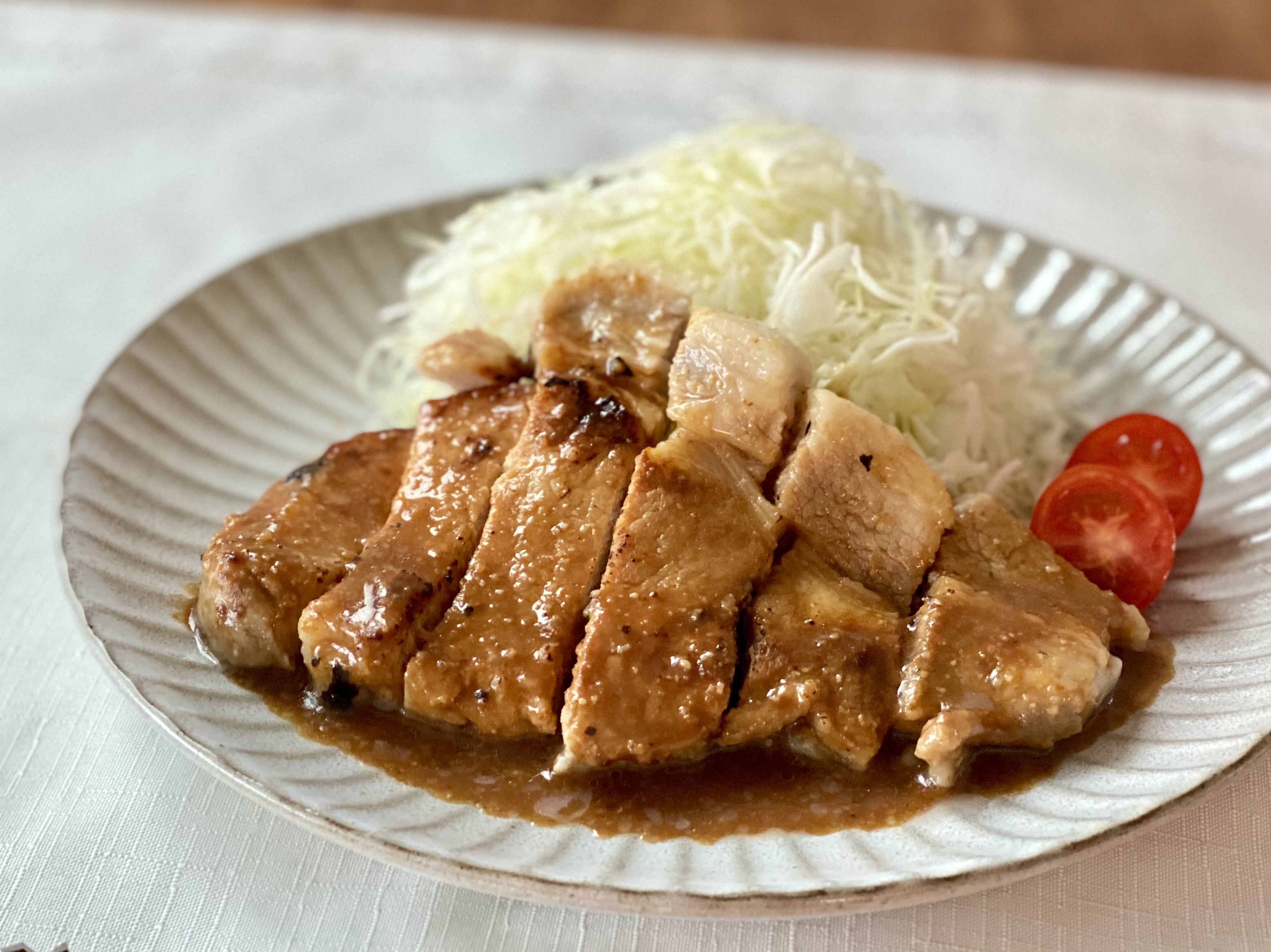 豚ロースの胡麻みそ漬け