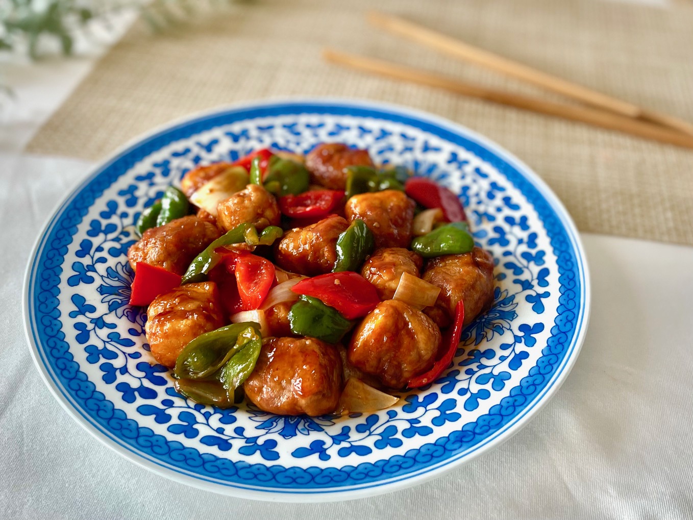 厚揚げのなんちゃって酢豚 厚揚げのなんちゃって酢豚