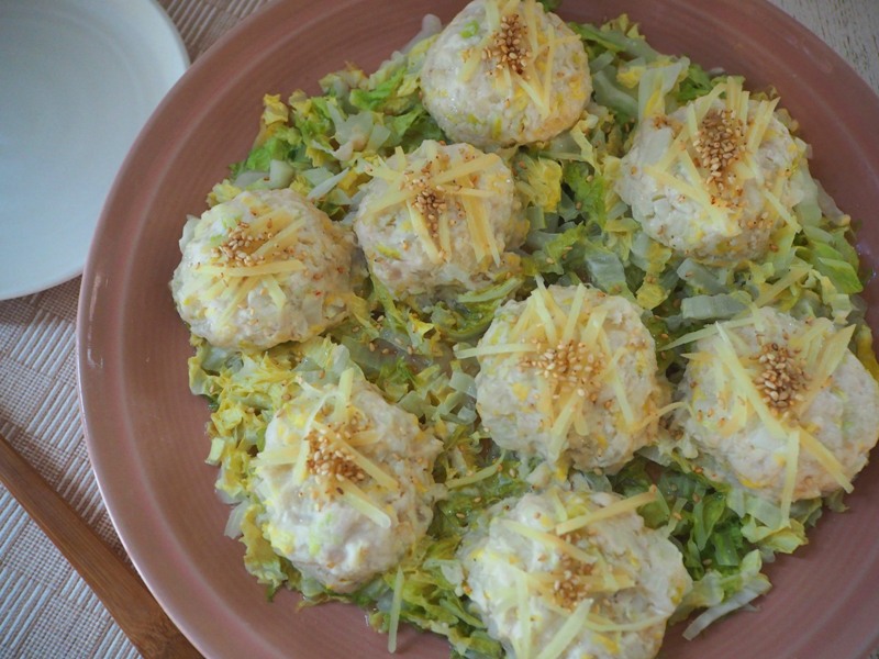 梅鶏蒸しだんご 梅鶏蒸しだんご