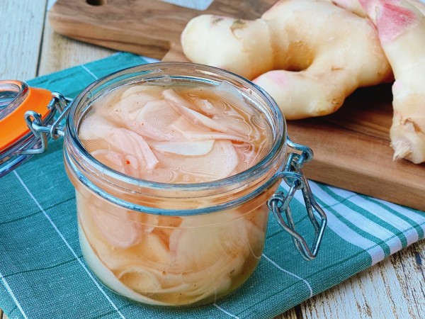 新生姜ピクルス 新生姜ピクルス