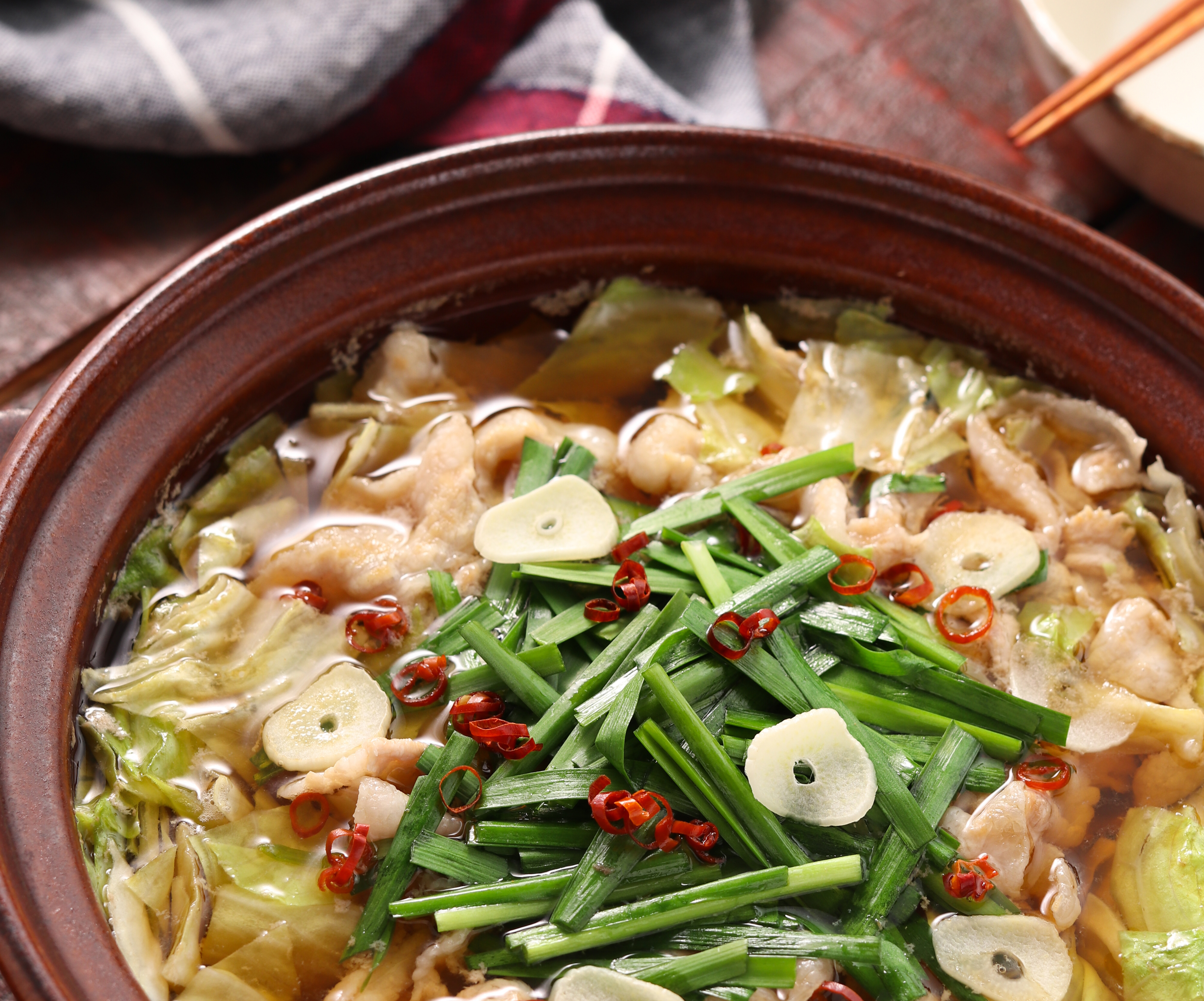 ★yuuさんコラボ★豚バラキャベツのもつ鍋風 ★yuuさんコラボ★豚バラキャベツのもつ鍋風